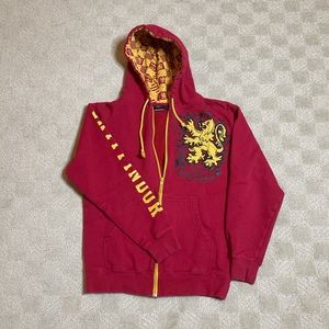 Hogwarts Gryffindor Zip-Up Jacket